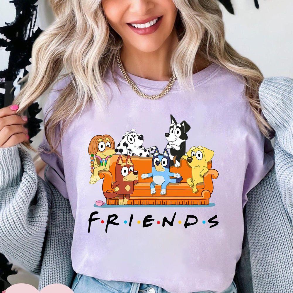 Bluey Friends Shirt Bluey Friends Shirt